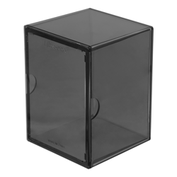 NEW ULTRA PRO Eclipse 2-Piece Deck Box 100+ Card Storage Case SMOKE GREY - Image 3