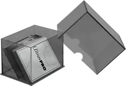 NEW ULTRA PRO Eclipse 2-Piece Deck Box 100+ Card Storage Case SMOKE GREY - Image 4