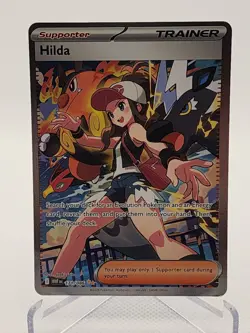 Pokemon - Hilda 171/086 - Sv: White Flare SIR 2025 Special Illustration Rare - Image 1
