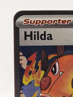 Pokemon - Hilda 171/086 - Sv: White Flare SIR 2025 Special Illustration Rare - Image 3