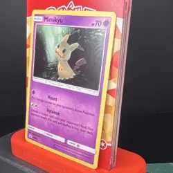 Pokemon TCG Mimikyu SM29 SM Holo Promo Basic 70 HP English Pokemon Card - Image 2