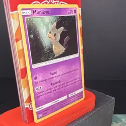 Pokemon TCG Mimikyu SM29 SM Holo Promo Basic 70 HP English Pokemon Card - Image 3