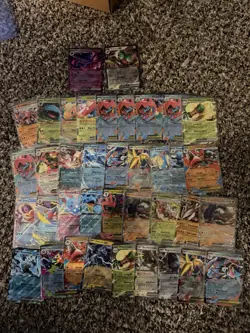 Pokemon TCG 38 Card Lot Of Ex’s Various Sets English NM - Image 1