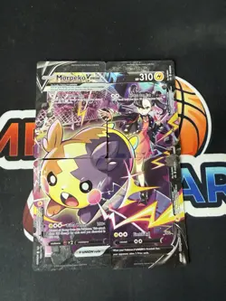 Pokemon Morpeko V-Union 4 Card Set SWSH287 SWSH288 SWSH289 SWSH290 Promo - Image 1