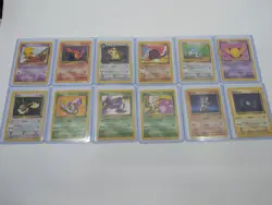 Pokemon TCG Team Rocket common pokemon cards - LP - Image 1