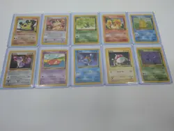 Pokemon TCG Team Rocket common pokemon cards - LP - Image 3