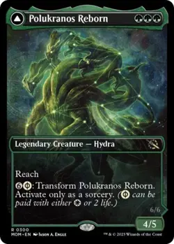 ~ Polukranos Reborn (Showcase) ~ LP Foil ~ March of the Machine ~ MTG ~ - Image 1