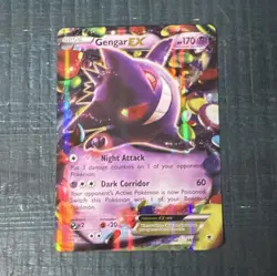 Gengar EX 034/119 Jumbo Oversized Holo Promo Pokemon TCG Card 170 HP - Image 1