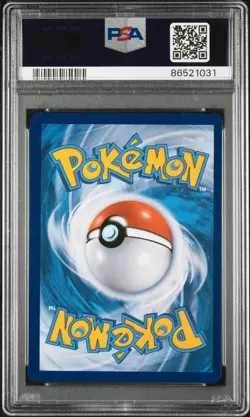 Psa 9 Celebi #XY111 Promo Mythical Pokemon Collection Full Art Card 2016 - Image 2