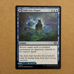 MTG ~ Sink into Stupor / Soporific Springs ~ MH3 Modern Horizons 3 ~ #0241 ~ NM - Image 1