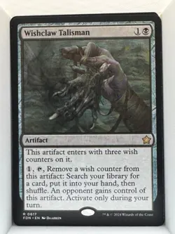 Wishclaw Talisman R Foundations 617 NM - Image 1