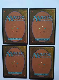 Magic the Gathering MTG Urza's Saga DOUSE X 4 LP/EX U 1998! - Image 2