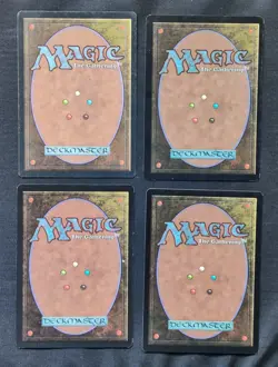 MTG 4 x Mind Bend Mirage Playset Magic The Gathering NM Unplayed See Pics - Image 2
