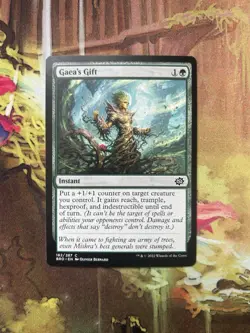 1x Gaea's Gift - The Brothers' War - Near Mint, English - MTG - Image 1