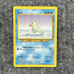 Vintage Pokemon Neo Destiny Seel 81/105 Common Near Mint - Image 1
