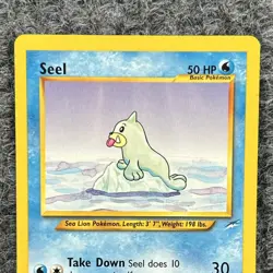 Vintage Pokemon Neo Destiny Seel 81/105 Common Near Mint - Image 3