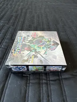 Sky Splitting Charisma Booster Box SM7 Japanese Pokemon TCG Factory Sealed - Image 3