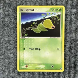 Vintage Pokemon EX FireRed LeafGreen Bellsprout 53/112 Common LP Condition - Image 1