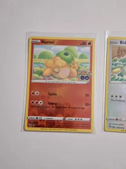Pokemon Go Ditto Bidoof Numel Spinarak Unpeeled Reverse Holos - Image 2