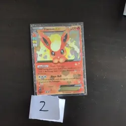 Pokemon Flareon EX RC6/RC32 Holo Rare Radiant Collection XY Generations - Image 3