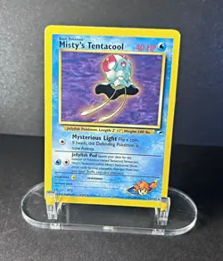 Pokemon Gym Heroes - Misty's Tentacool 32/132 - LP - Image 1