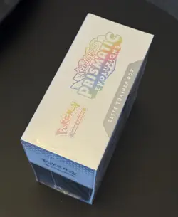 Pokemon TCG Scarlet & Violet Prismatic Evolutions Elite Trainer Box ETB - Image 2