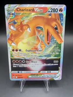 Charizard VSTAR 019/159 SWSH: Crown Zenith Ultra Rare Holo Pokemon Card TCG NM - Image 1