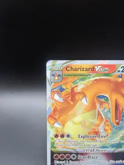 Charizard VSTAR 019/159 SWSH: Crown Zenith Ultra Rare Holo Pokemon Card TCG NM - Image 3
