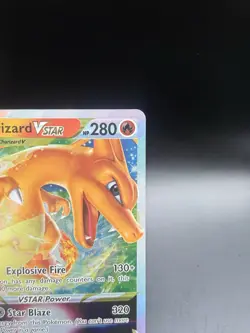 Charizard VSTAR 019/159 SWSH: Crown Zenith Ultra Rare Holo Pokemon Card TCG NM - Image 4