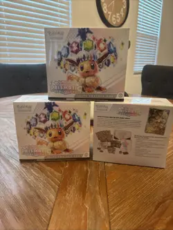 Pokemon TCG Prismatic Evolutions Sealed ETB Elite Trainer Box, As Is, Fast Ship - Image 1
