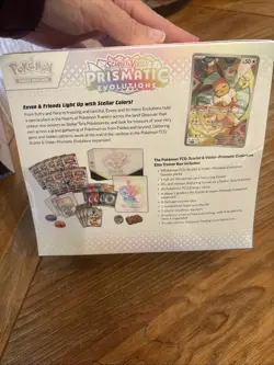 Pokemon TCG Prismatic Evolutions Sealed ETB Elite Trainer Box, As Is, Fast Ship - Image 4