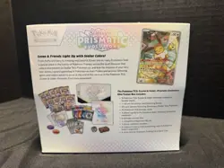 Pokemon Prismatic Evolutions ETB Elite Trainer Box - New & Factory Sealed - Image 3