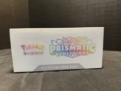 Pokemon Prismatic Evolutions ETB Elite Trainer Box - New & Factory Sealed - Image 5