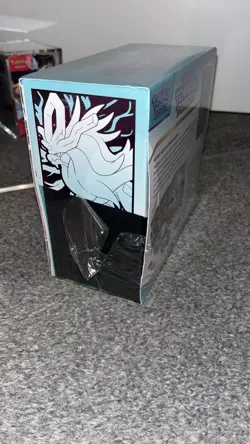 Temporal Forces Walking Wake Pokemon Center ETB Tear On One Side Read Dead - Image 2