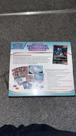 Temporal Forces Walking Wake Pokemon Center ETB Tear On One Side Read Dead - Image 5