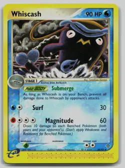 Pokemon TCG Whiscash Dragon 48/97 NM - Image 1