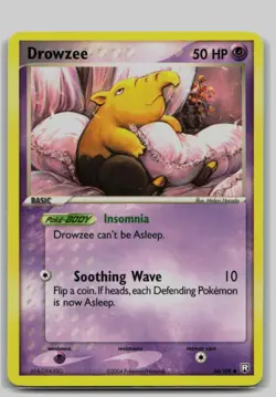 Pokemon TCG Drowzee Team Rocket Returns 54/109 LP - Image 1