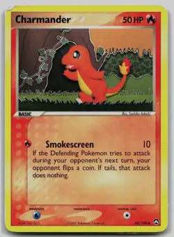 Pokemon TCG Charmander Power Keepers 48/108 LP - Image 1
