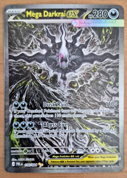 Mega Darkrai EX 116/084 Pitch Black SIR Full Art Holo Pokemon TCG - Image 1