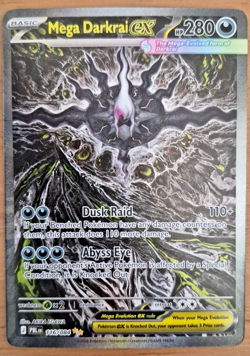 Mega Darkrai EX 116/084 Pitch Black SIR Full Art Holo Pokemon TCG - Image 2