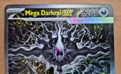 Mega Darkrai EX 116/084 Pitch Black SIR Full Art Holo Pokemon TCG - Image 3