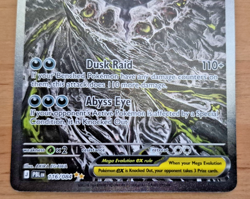 Mega Darkrai EX 116/084 Pitch Black SIR Full Art Holo Pokemon TCG - Image 4