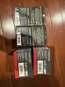 Pokemon TCG Booster Bundle Box Lot 4 Chaos Rising & Destined Rivals EN 60 - Image 2