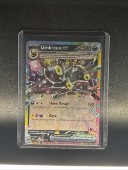 Pokemon TCG Umbreon ex Double Rare Holo Sv: Prismatic Evolutions 060/131 280 HP - Image 2