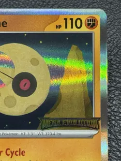 Lunatone MEP-004 Prerelease Stamped Promo - Pokemon TCG: Mega Evolution - NM/LP - Image 3