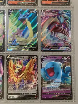 Pokemon TCG SWSH Base Set Full Art Holo Rare - V & VMAX - NM - Image 4