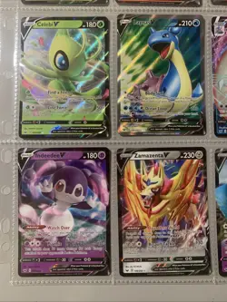 Pokemon TCG SWSH Base Set Full Art Holo Rare - V & VMAX - NM - Image 5