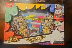 Pokemon TCG Mega Evolution Ascended Heroes Poster Collection - Gardevoir - Image 1