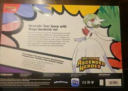 Pokemon TCG Mega Evolution Ascended Heroes Poster Collection - Gardevoir - Image 2