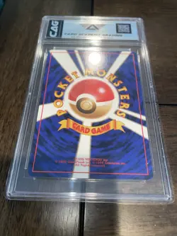 CAG 10 Raticate Southern Islands Promo 1999 Pokemon No. 020 - Image 4